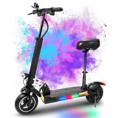 China Kick Scooters Fast Foldable Electric Scooter For Adult, 1000W Citycoco Off Road Scooter, LED Lights Electric Adult E Scooter Flashing for sale