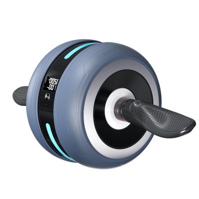 China 2022 new design mute fashion abdominal roller wheel USB charge pro wheel abdominal roller wheel abdominal quiet design for sale