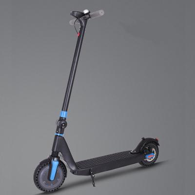 China Stronger Motorized Aluminum Carrier Alloy Scooter Adult Foldable Electric Scooter Aerospace Grade Personal E-scooter for sale