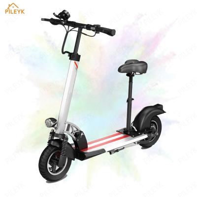 China 2021 Hot Selling High Quality Electric Self-balance Kick Scooters 2021 Electric Adult Scooter Off Road Scooter With LED Light for sale