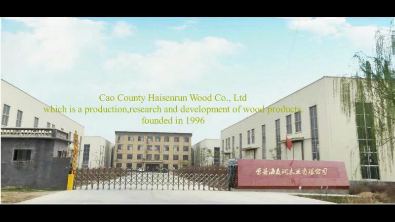 Verified China supplier - Cao County Haisenrun Wood Co., Ltd.