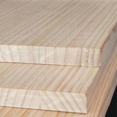 China Eco - Friendly Furniture Board Edge Bonded Board By Pine for sale