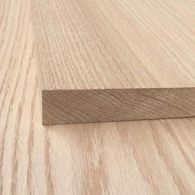 China High Quality Solid Oak Wood Edge Glued Boards Panel Price 1220mm*2440mm for sale