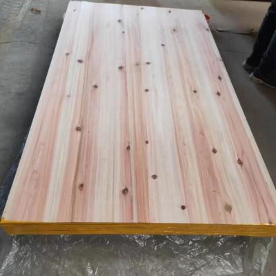 China 2020 Hot Sale Stable And Solid Fir Wood Panel Stock1220*2100*18mm For Wall Panel Furniture Beehive Wood Panel for sale