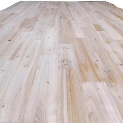 China Stable and Solid Cedar Wood Plank Solid Wood Panel for sale