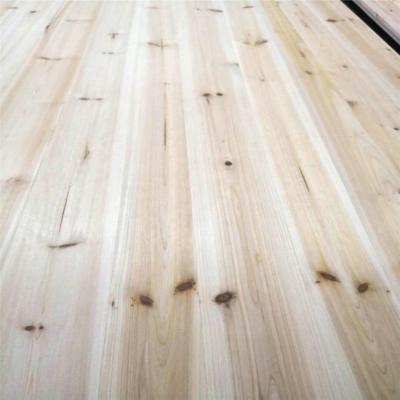 China Hot Selling Stable and Solid Cedar Wood Solid Edge Glued Boards for Furniture for sale