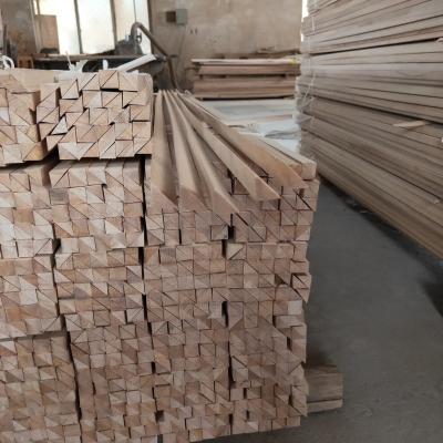 China Create Chamfered Edge To Protect Paulownia Triangle Formwork Netting Soild Chamfer Corner Strip Price for sale