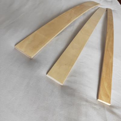 China Bed Furniture Part Wooden Bed Slats for sale