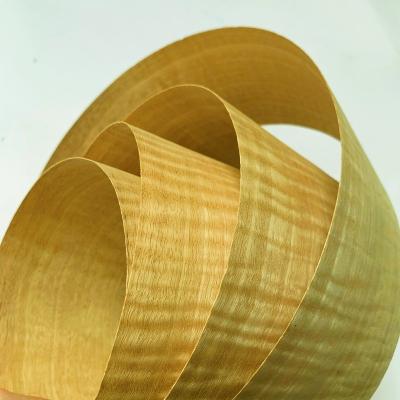 China EUROPEAN high gloss natural solid wood veneer gold knot skin wood veneer for decorating panel flooring furniture for sale