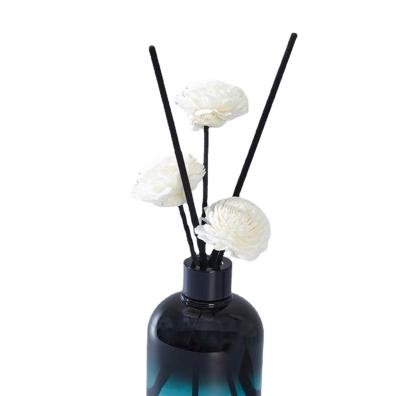 China Sustainable aroma diffuser rattan with sora flower for indoor use for sale