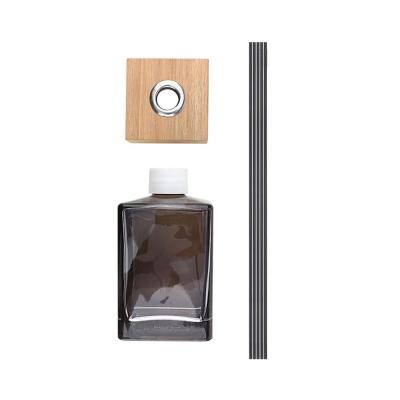 China Wholesale Reed Diffuser Viable Fireless Diffuser Fragrance Reed Diffuser With Rattan Stick for sale