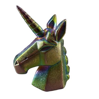 China Europe Unicorn Colors Ceramic Different Size For Home Decor Tableware Decoration Europe Design Handmade Gift for sale