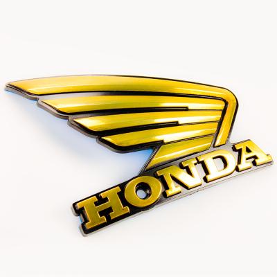 China Hot Selling Windshield Stickers All Cars Names And Logo ABS Hond Automobile And Motorcycle Car Emblems Chrome 3d Adhesive Letters for sale