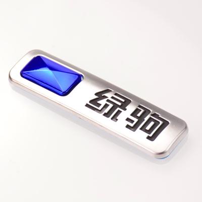 China 2021 New Arrival Custom ABS 3d Chrome Waterproof Plastic Letters And Numbers Car Sticker Auto Badge Emblems for sale