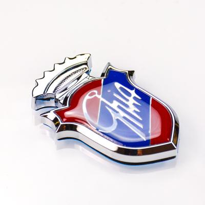 China Customized Wholesale High Quality Waterproof Styling Car Emblem Sticker Badges Car Emblems for sale