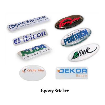 China 2020 Fashion Custom Waterproof Epoxy Resin Dome Sticker for sale