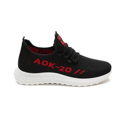 China CUSHIONING 2021 new cheap single sports shoes woven fashion running shoes by fly for sale