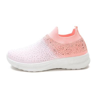 China CUSHIONING Fashion New Ladies Casual Sneakers Cheap Walking Shoes for sale