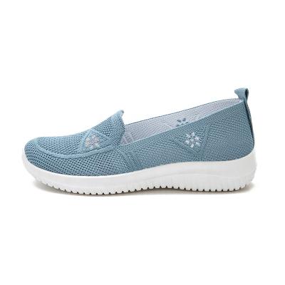 China CUSHIONING Ladies Fashion Cheap And Simple Fabric Casual Shoes for sale