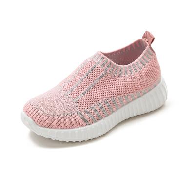 China 2022 new fashion breathable casual sneakers for girls and boys running shoes for sale