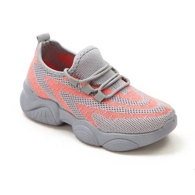 China 2022 new fashion breathable casual sneakers for girls and boys running shoes for sale