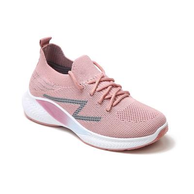 China 2022 new fashion breathable casual sneakers for girls and boys running shoes for sale