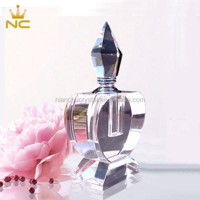 China China Custom 6ml 10ml Crystal Atomizer Perfume Bottle Wholesale For Dubai Wedding Gift for sale