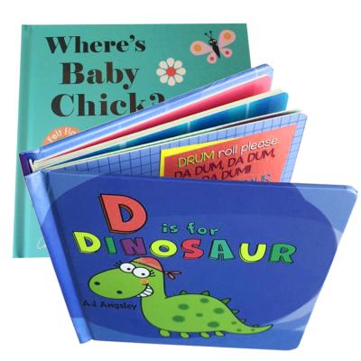 China Children's Education Hardcover Book Children's Book Printing Toddler Custom Children's First Study Board Books Baby Children Books for sale