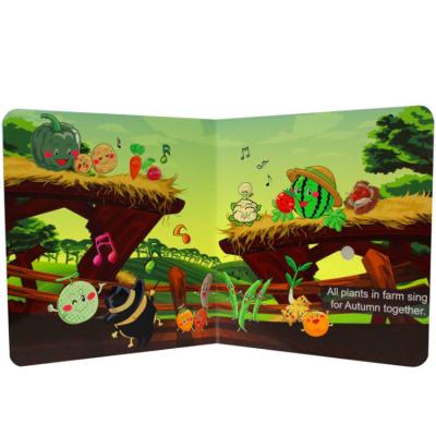 China Cooking Food Coffee Table Book Customized Children Cartoon Picture Books Usborne Children's Book Printing Services Children's Book Publishers in China for sale