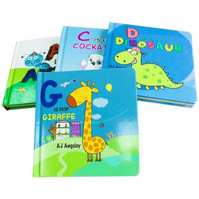 China Cooking Food Coffee Table Book Custom Designed Full Color Print One Cheap Kids Hardcover Book Printing for sale