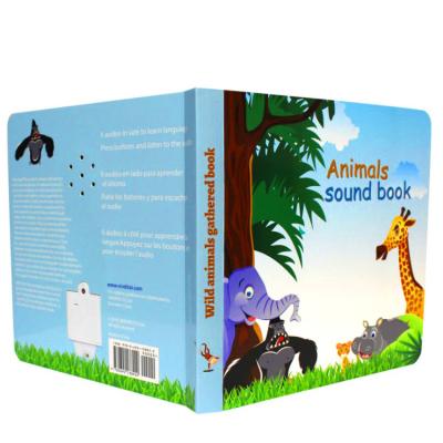 China Cooking food coffee table book children's educational books formed comics/story/cartoon paperboard book printing for sale