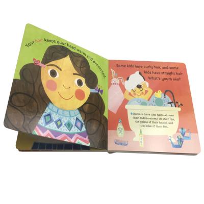 China Children Educational Thick Cardboard Kids Illustrated Custom English Story Book Picture Book Printing Children Editing Printing Services for sale