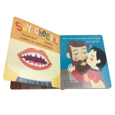 China Customaizable Preschool Educational Kids Educational Cardboard Arabic Picture Story Books Printing Kids Coloring Book for sale