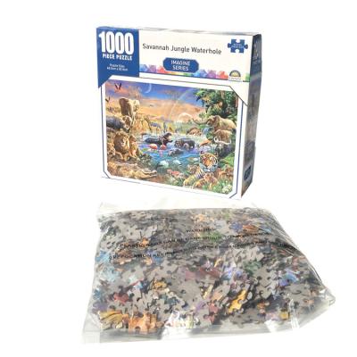 China Cartoon Toy Puzzles For Adults 1000 Pieces Great Game Toy for sale