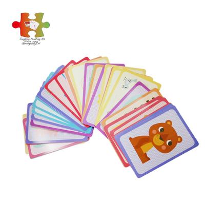 China Factory Wholesale Custom Paper Custom Design Child's Play High Quality Printing Card for sale