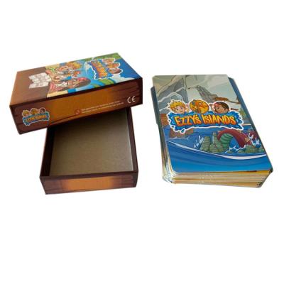 China Custom Small Deck Box Paper Board Game Card for sale