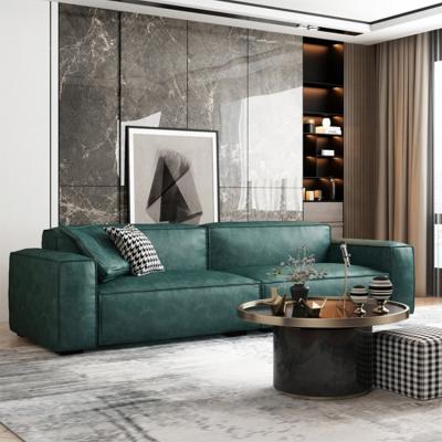 China Modern Sofa Floor Style Fabric Couch Long Economical Sofas Set Simple Minimalist Living Room Furniture For Sale for sale