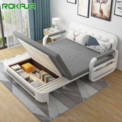 China Sofa Bed Living Room Luxury Foldable Lazy Multifunctional Sofa L Shape Bed, Apartment Folding Storage Sofa Cum Bed Fold for sale