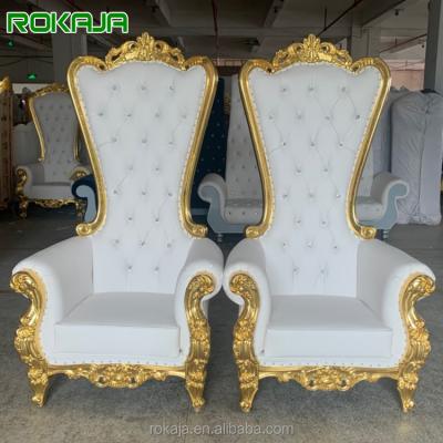 China High-Back Sofa Chair Hotel Modern Simple Banquet, Indian Wedding Chairs, Mermaid King Princess Queen Chair Manicure for sale