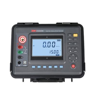 China ES3045 Digital Insulation Resistance Tester Meter Megohmmeter 5 KV /10kV / 15kV ES3045 for sale