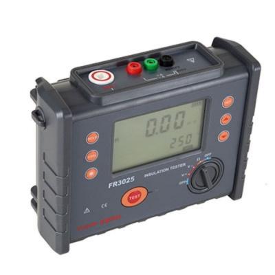 China FR3025 Digital Insulation Resistance Meter 2500V FR3025 for sale