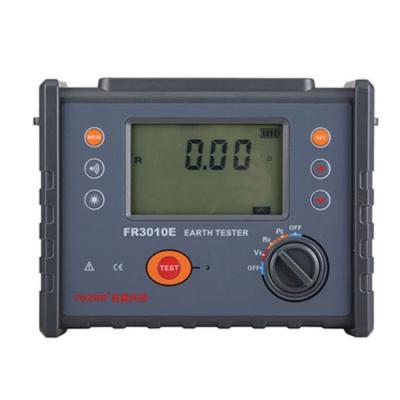 China FR3010E Four Wire Ground Ground Resistivity Meter FR3010E Ground Resistance Tester (Single) for sale