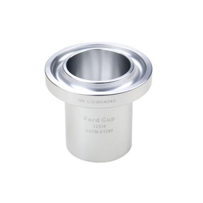 China BGD125 Ford Viscosity Cup Cups Aluminum Liquid Flow Cup No.1 N.2 No.3 No.4 No.5 BGD125 for sale