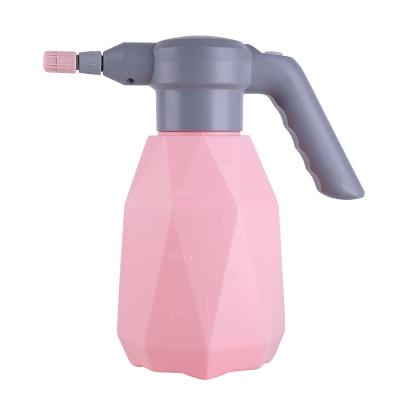 China 2L Garden Water Bottle Plastic Hand Air Pressure Electric Mist Sprayers for sale