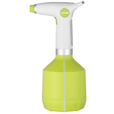 China New Watering.Clean.Sterilization Garden Tools Spray ABS Rechargeable Nozzle Adjustable Electric 1L Watering Can for Watering and Cleaning for sale