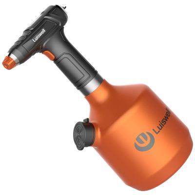 China New Design 1.5L Outdoor Plastic Watering.Clean.Sterilization Spray Sprayers Customized 8 Liter ABS Copper Hand Tuin Plastic Water Gun For Bottle plastic 405g for sale