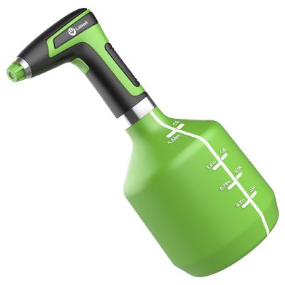 China High End Watering.Clean.Sterilization Garden 1.5L Electric Pump Watering Can With Lithium Battery Sprayers for sale