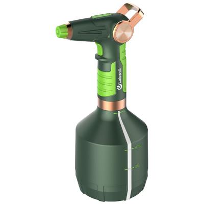 China Portable Electric Type-c Steam Water Jet Watering.Clean.Sterilization Watering Can USB Rechargeable Nano Copper Motor 1l for sale