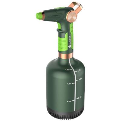 China Automatic Electric Watering.Clean.Sterilization 1.2L Garden Bottle Sprayer Tool Plant Garden USB Garden Watering Can For Watering Irrigation for sale