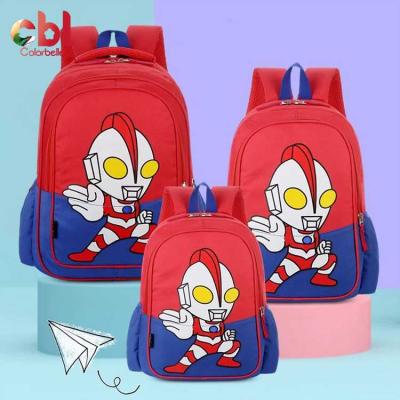 China Amazon hot sale cartoon students backpacks waterproof kids school bags for primary school shoulder bags for sale